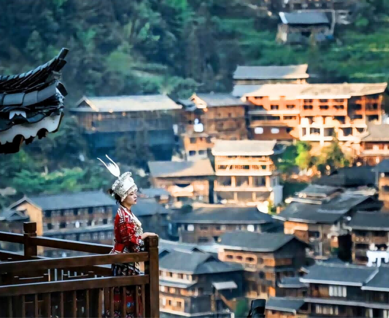 6-Day Guizhou Highlights Tour including Round-Tickets