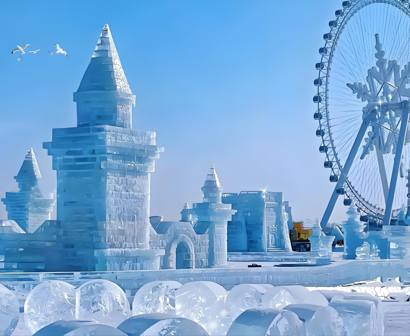 Winter Tour of Northeast China including Round-Tickets
