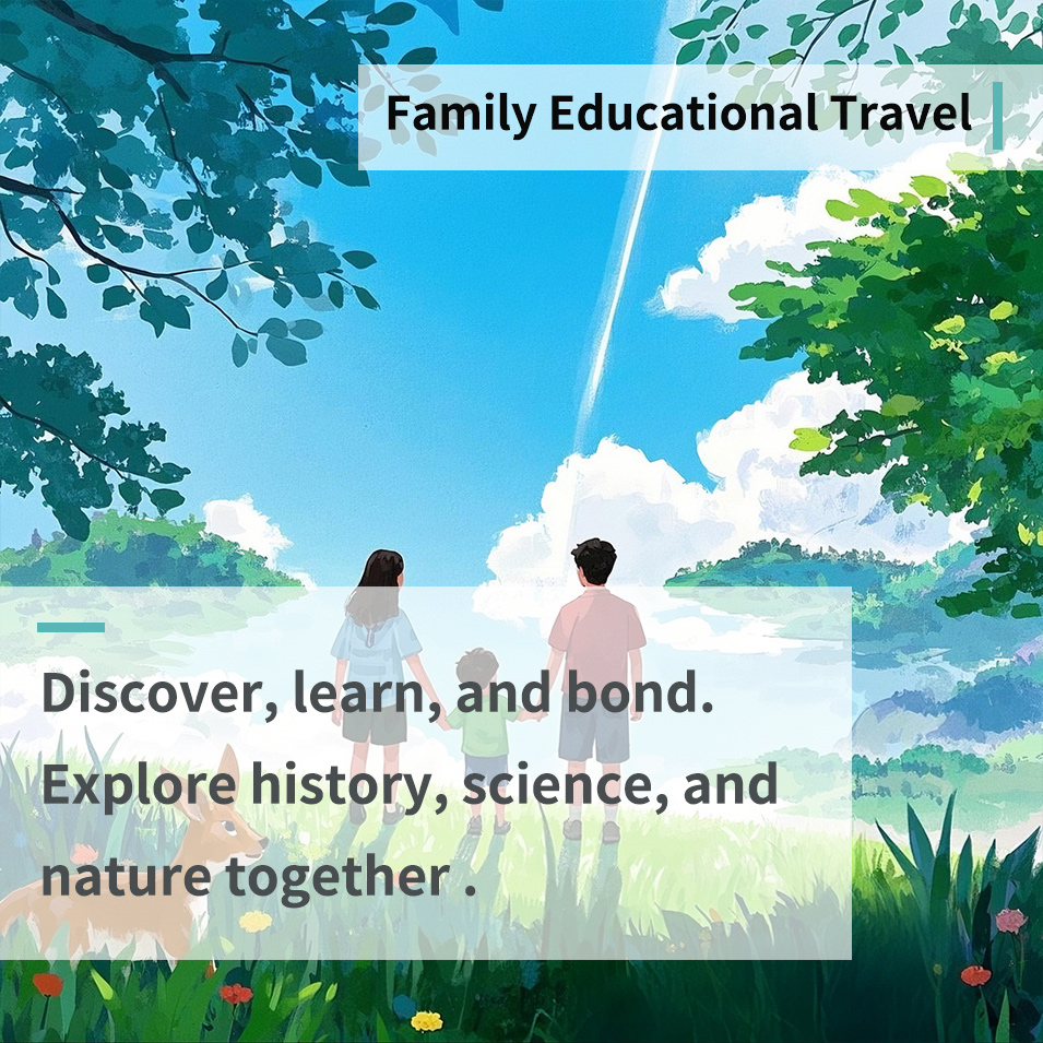 Parent child study tour