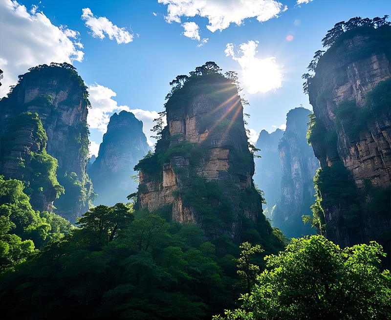 5-Day Exclusive Adventure in Zhangjiajie